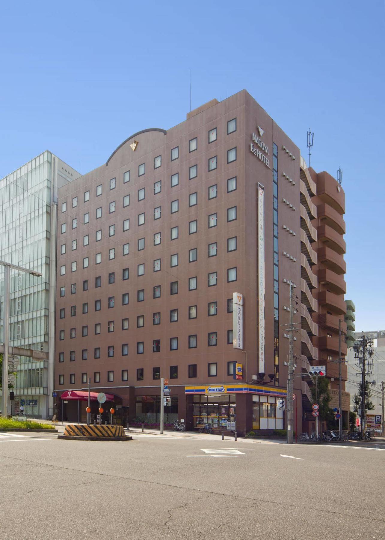 Nagoya B'S Hotel Exteriér fotografie